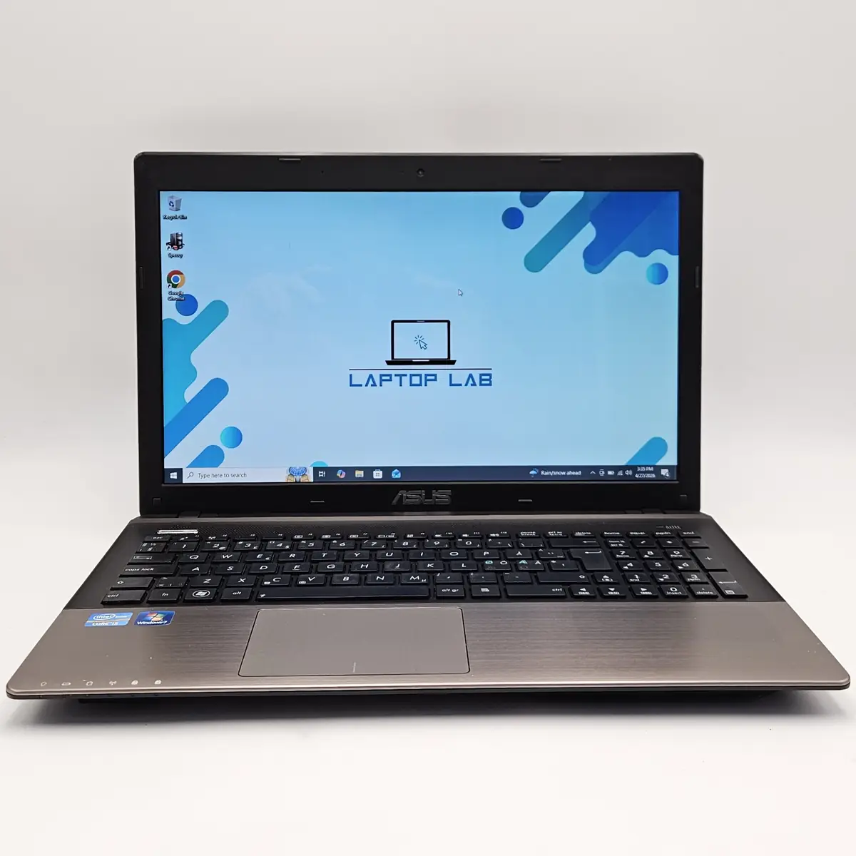 Laptop Second Hand Asus K55A - 15.6inch Intel I5-3210M 8GB RAM 500GB HDD Windows 10 Refurbished [2]