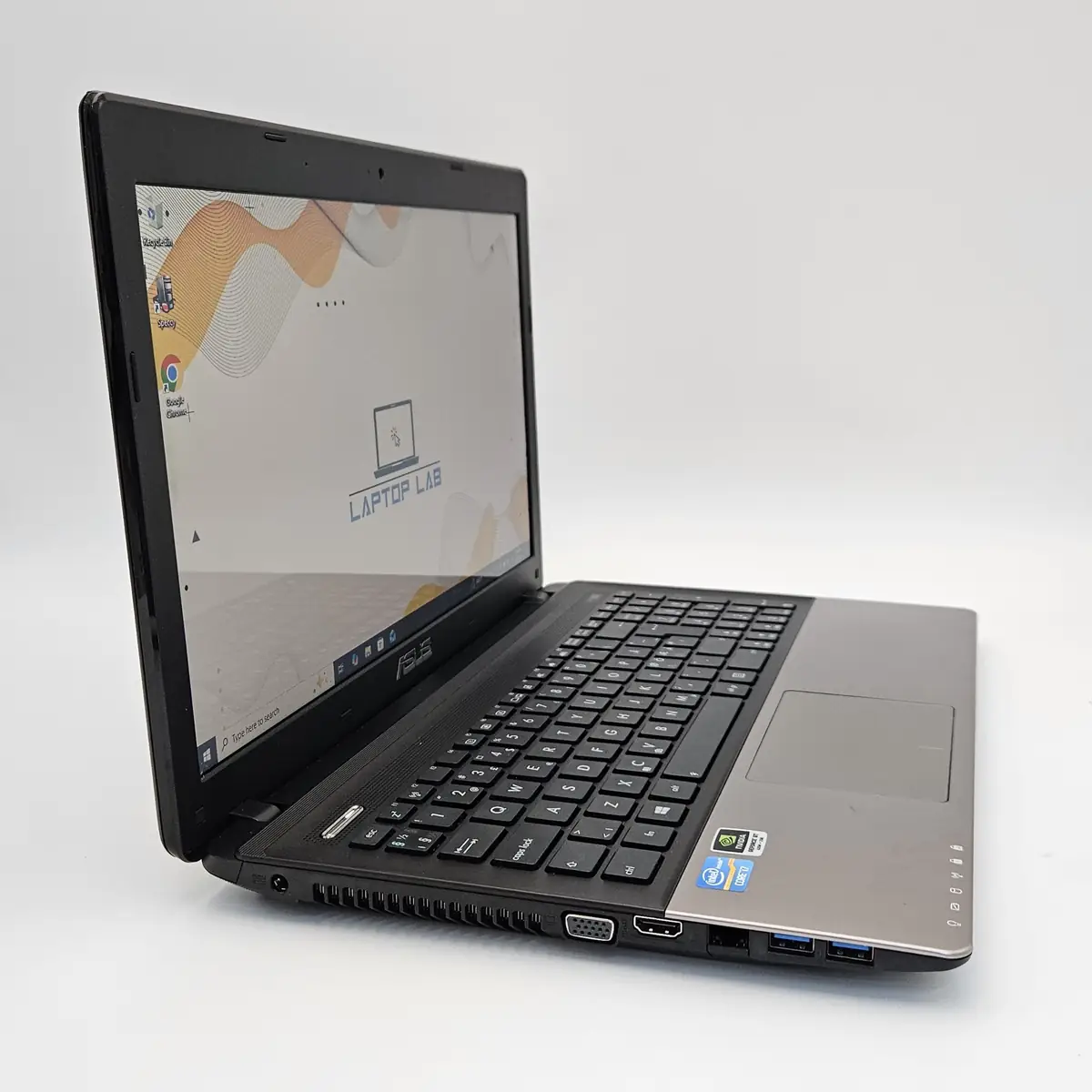 Laptop Second Hand Asus K55VJ - 15.6inch Intel I7-3630QM 8GB RAM 750GB HDD Nvidia GT 635M 2GB Windows 10 Refurbished [5]