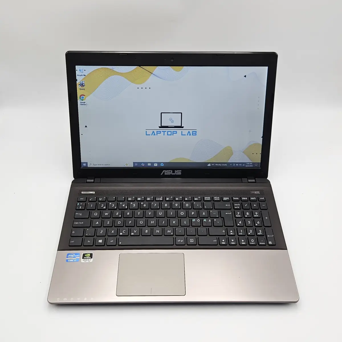 Laptop Second Hand Asus K55VJ - 15.6inch Intel I7-3630QM 8GB RAM 750GB HDD Nvidia GT 635M 2GB Windows 10 Refurbished [3]