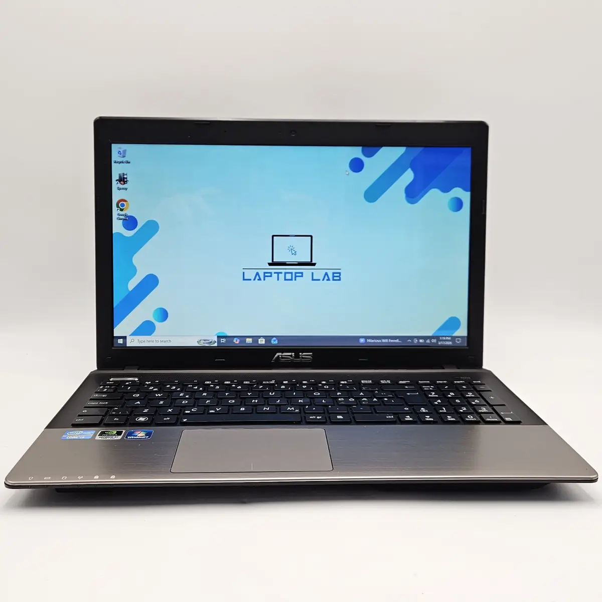 Laptop Second Hand Asus K55VM - 15.6inch Intel I5-3210M 8GB RAM 500GB HDD Nvidia GT 630M 2GB Windows 10 Refurbished [2]