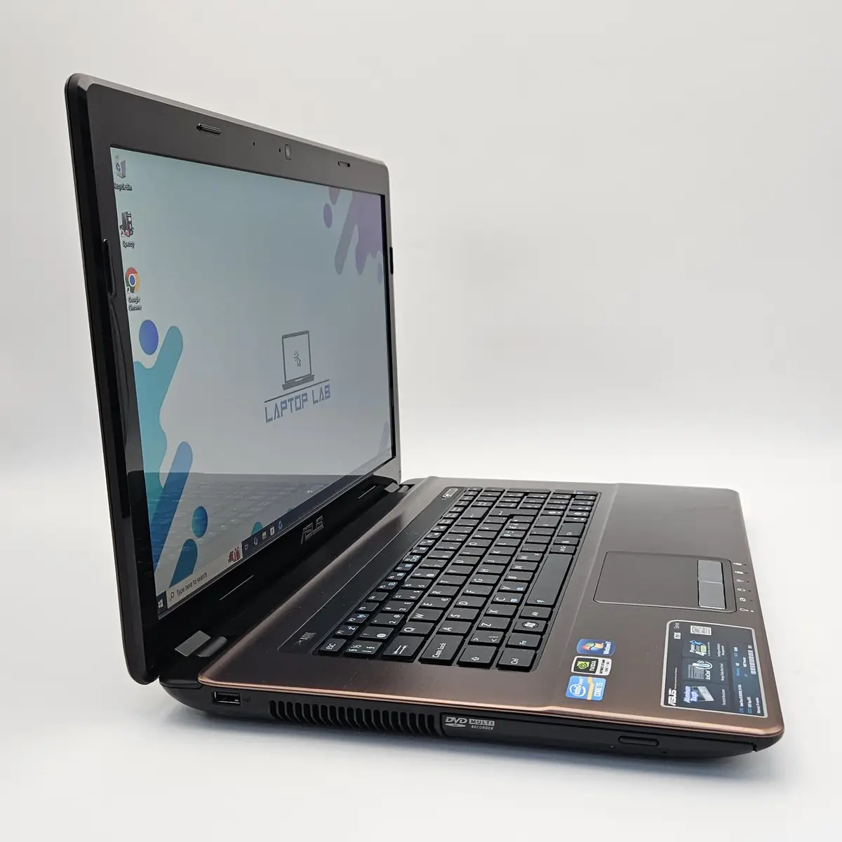 Laptop Second Hand Asus K73SV - 17.3inch Intel i5-2430M 8GB RAM 128GB SSD NVIDIA GT540M 1GB Windows 10 Refurbished [5]