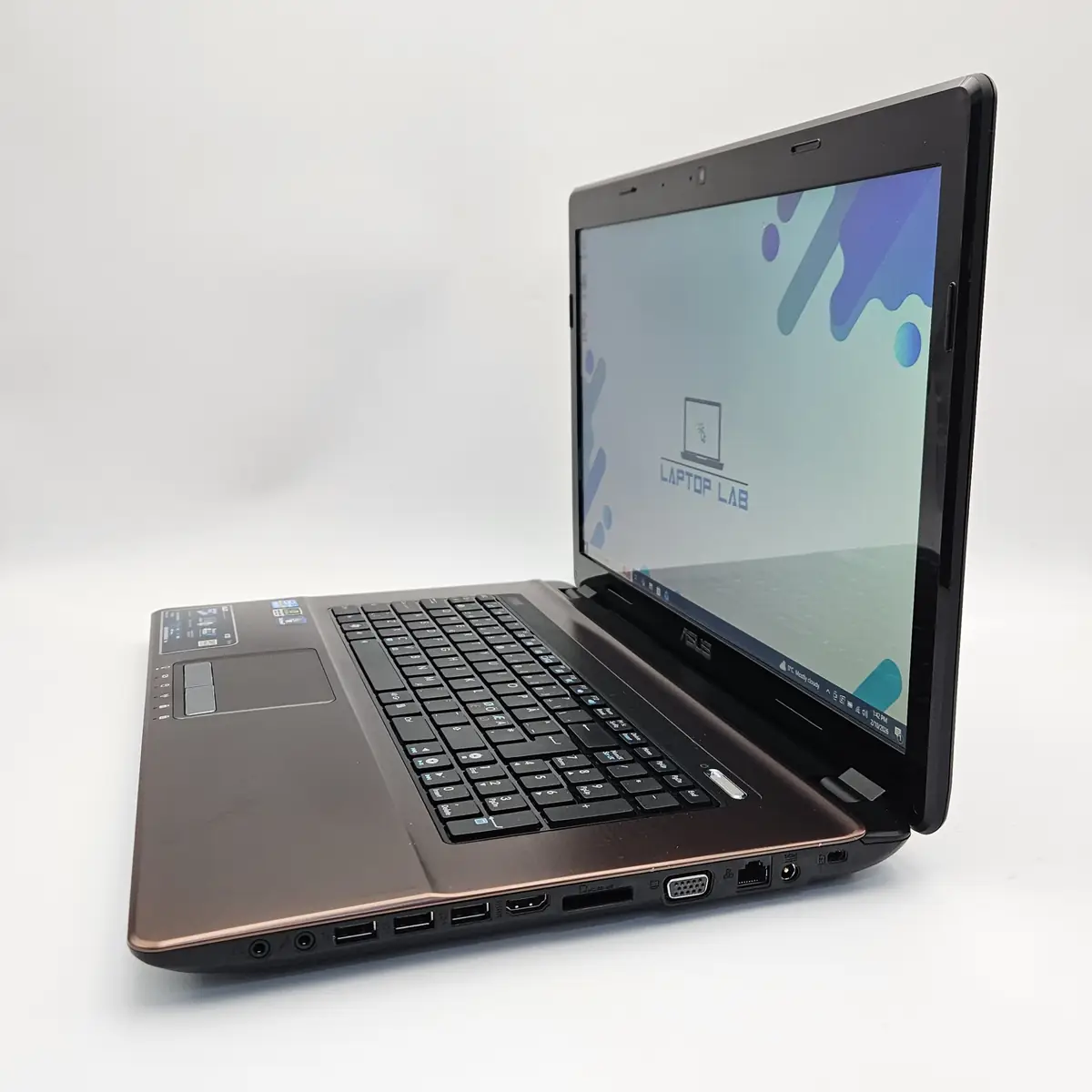 Laptop Second Hand Asus K73SV - 17.3inch Intel i5-2430M 8GB RAM 128GB SSD NVIDIA GT540M 1GB Windows 10 Refurbished [4]