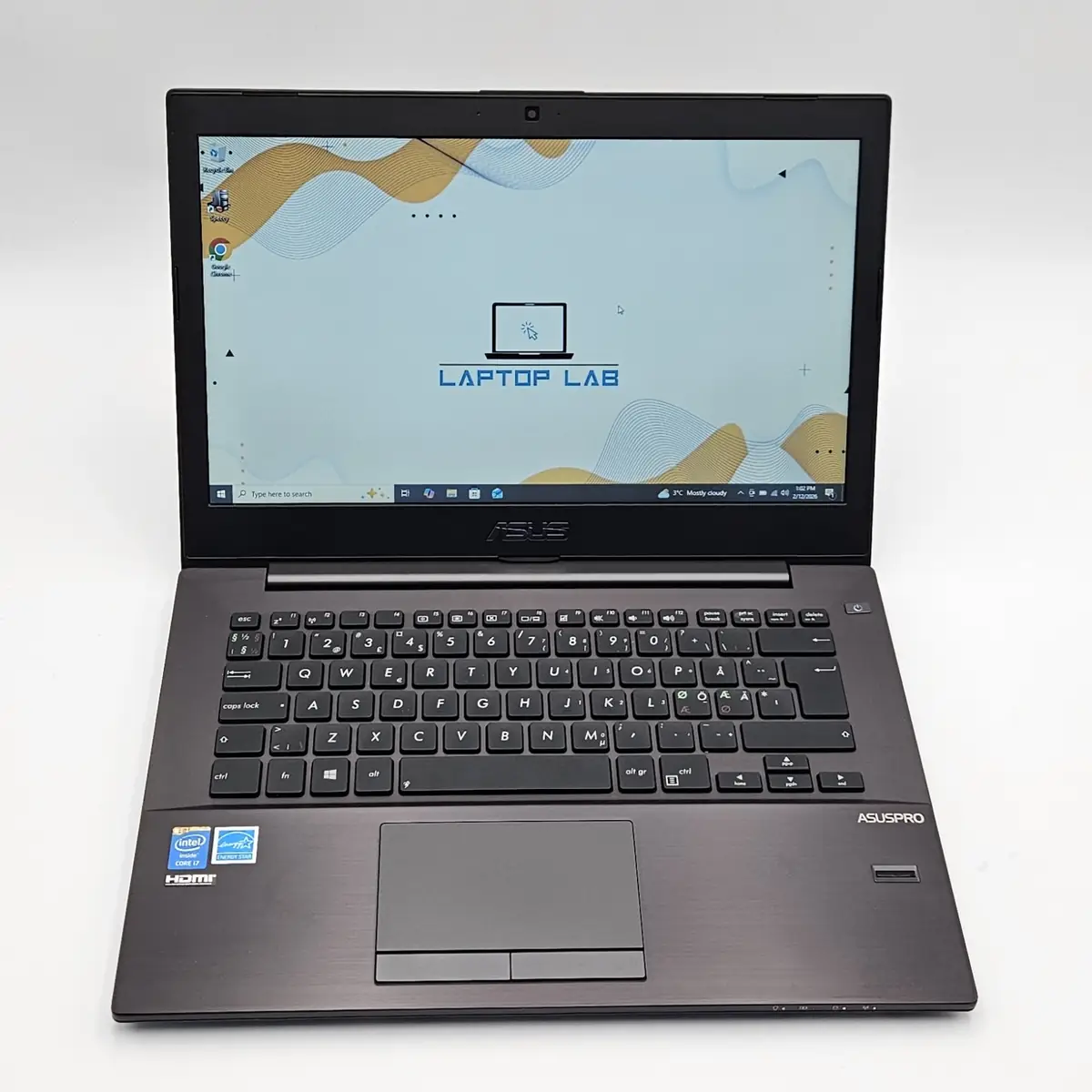 Laptop Second Hand Asus PRO PU401L - 14.0inch Intel i7-4500U 8GB RAM 500GB HDD Windows 10 Refurbished [3]