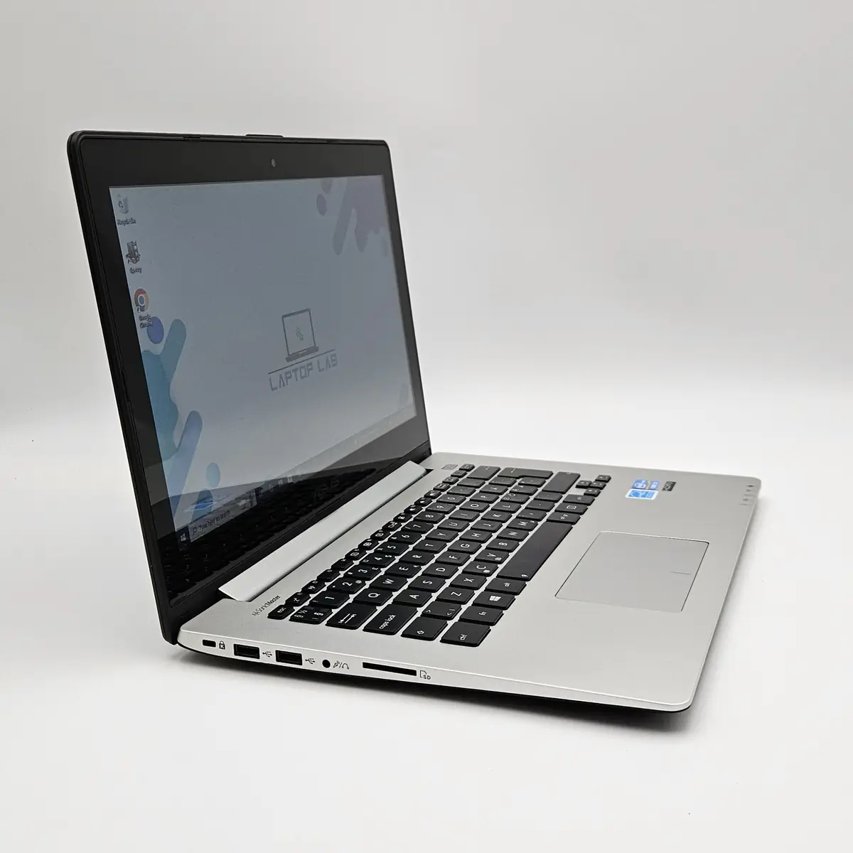 Laptop Second Hand Asus S300CA TOUCH - 13.3inch Intel i3-3217U 4GB RAM 120GB SSD Windows 10 Refurbished  [5]