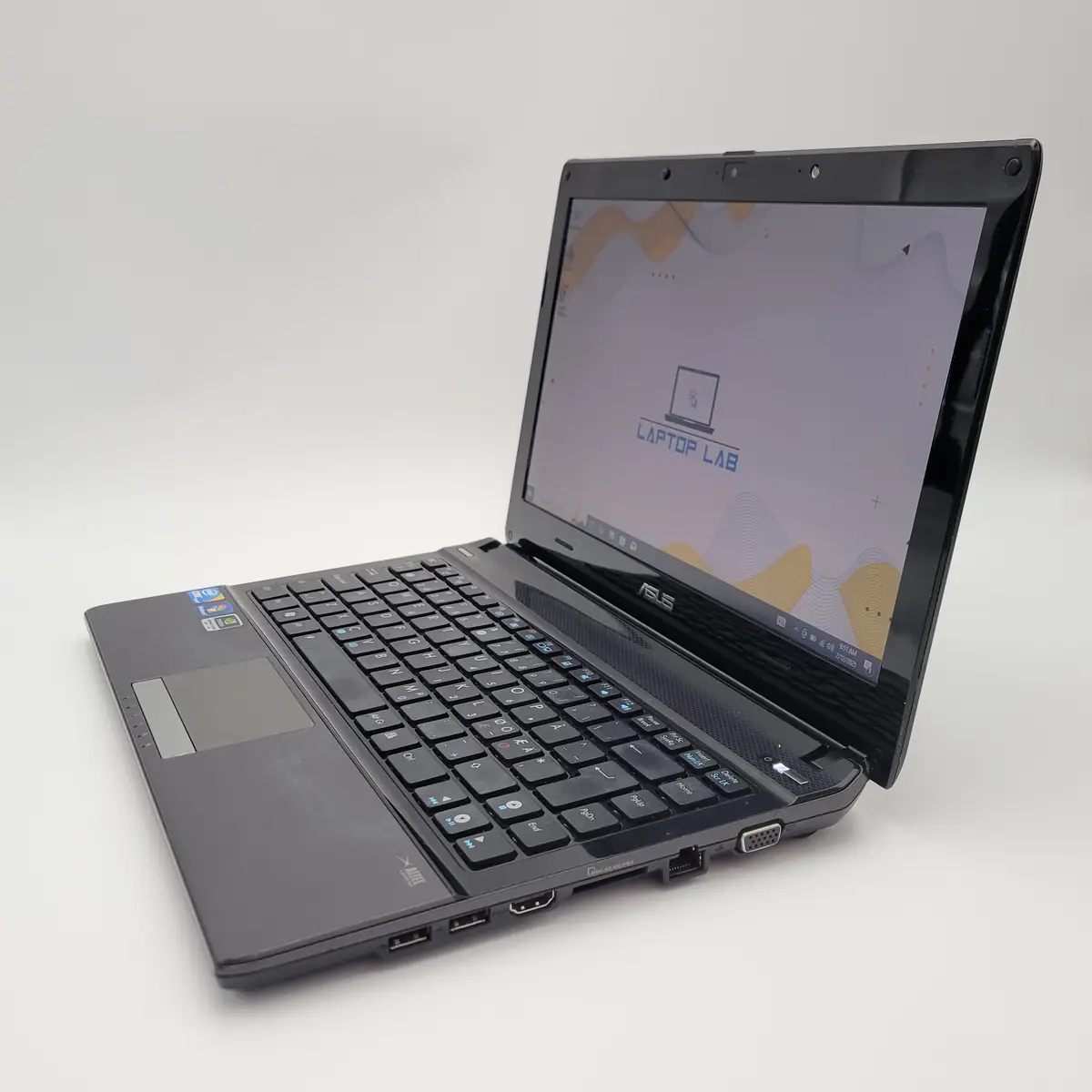 Laptop Second Hand ASUS U31JG - 13.3inch Intel I5-480M 4GB RAM 320GB HDD Windows 10 Refurbished  [4]