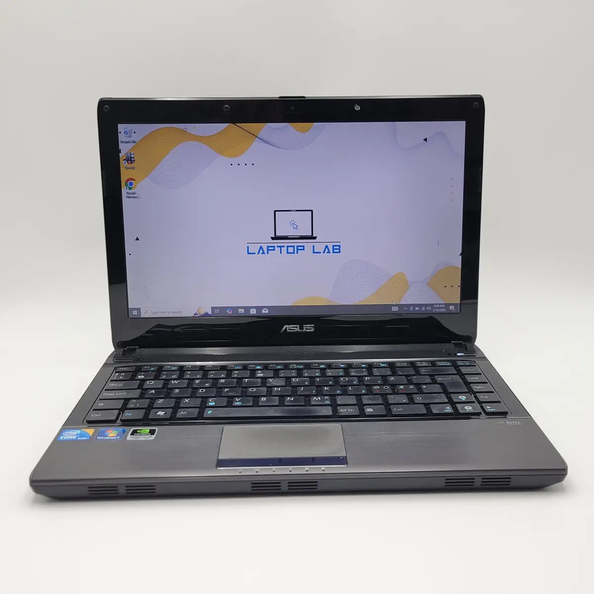 Laptop Second Hand ASUS U31JG - 13.3inch Intel I5-480M 4GB RAM 320GB HDD Windows 10 Refurbished  [2]