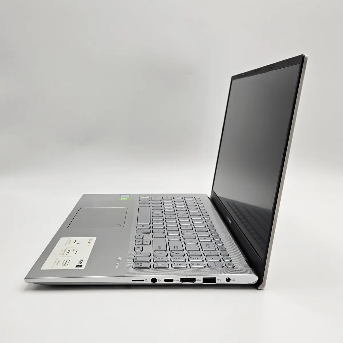 Laptop Second Hand Asus Vivobook X512FL S512FL - 15.6inch FHD Intel I7-8565U 16GB RAM 512GB SSD nVidia MX250 2GB TAST. ILUM. Windows 11 Refurbished  [6]
