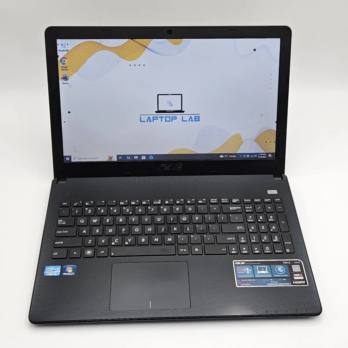 Laptop Second Hand Asus X501A - 15.6inch Intel I3-2370M 8GB RAM 320GB HDD Windows 10 Refurbished  [3]