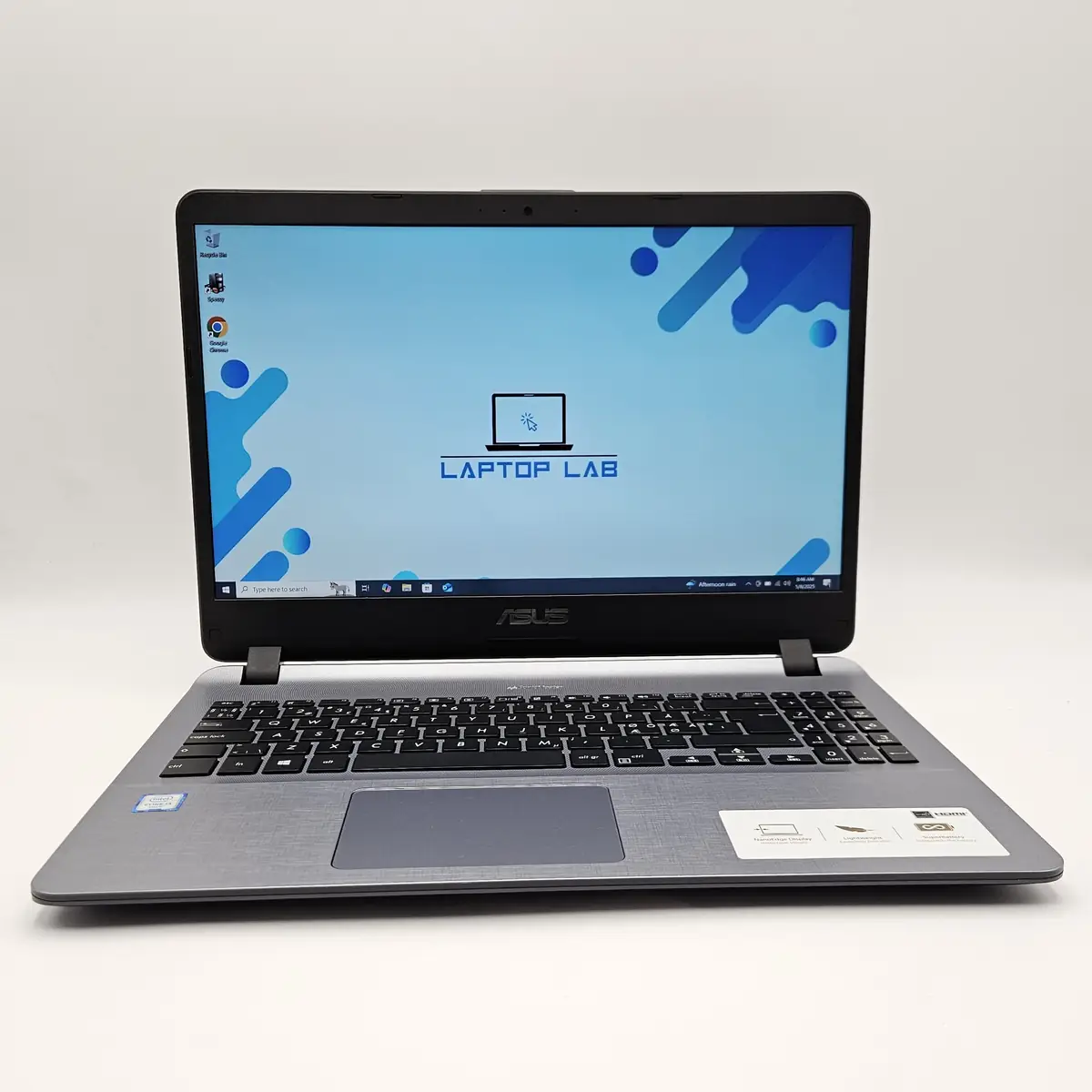 Laptop Second Hand ASUS X507UA - 15.6inch FHD Intel I3-6006U 8GB RAM 128GB SSD Windows 10 Refurbished  [2]