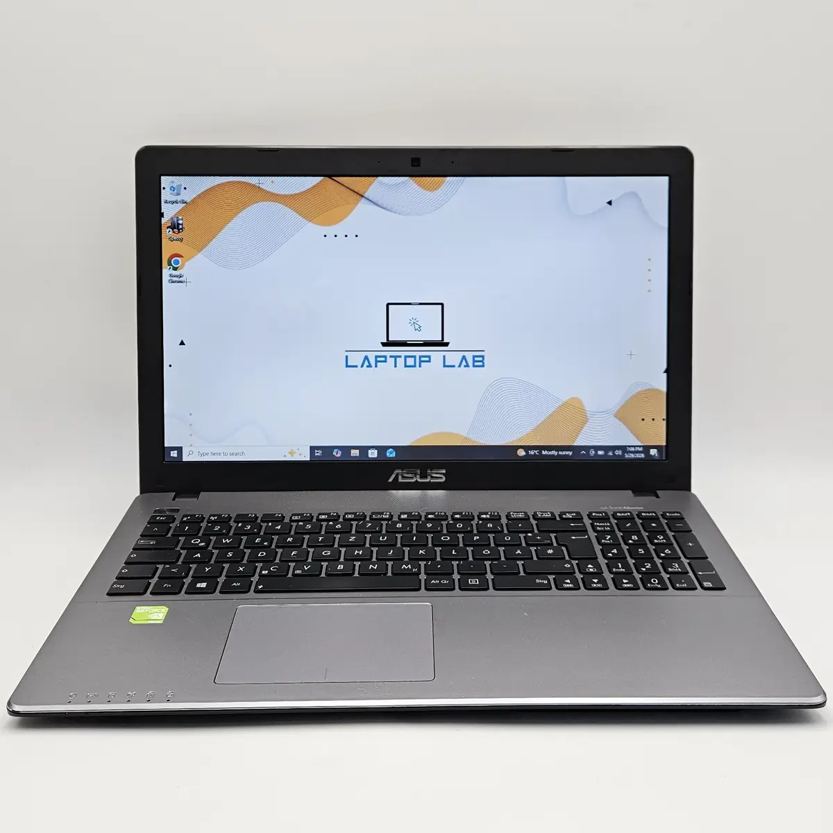 Laptop Second Hand Asus X550Lb - 15.6inch Intel I5-4200U 8GB RAM 128GB SSD Nvidia GT 740M 2GB Windows 10 Refurbished [2]