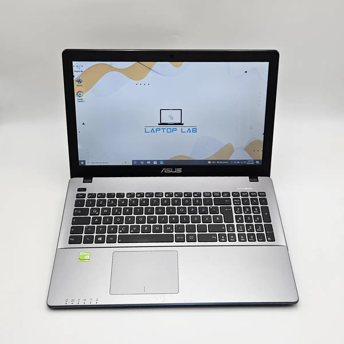 Laptop Second Hand Asus X550Lb - 15.6inch Intel I5-4200U 8GB RAM 128GB SSD Nvidia GT 740M 2GB Windows 10 Refurbished [3]