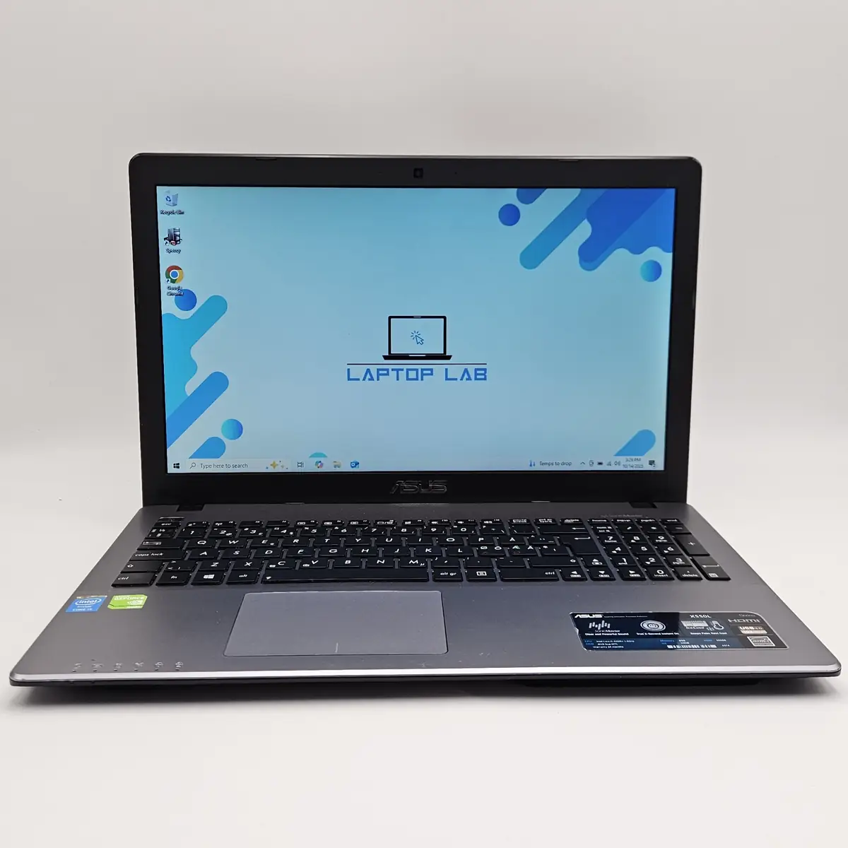 Laptop Second Hand Asus X550LN - 15.6inch Intel i5-4200U 8GB RAM 250GB SSD NVIDIA 840M 2GB Windows 10 Refurbished  [2]