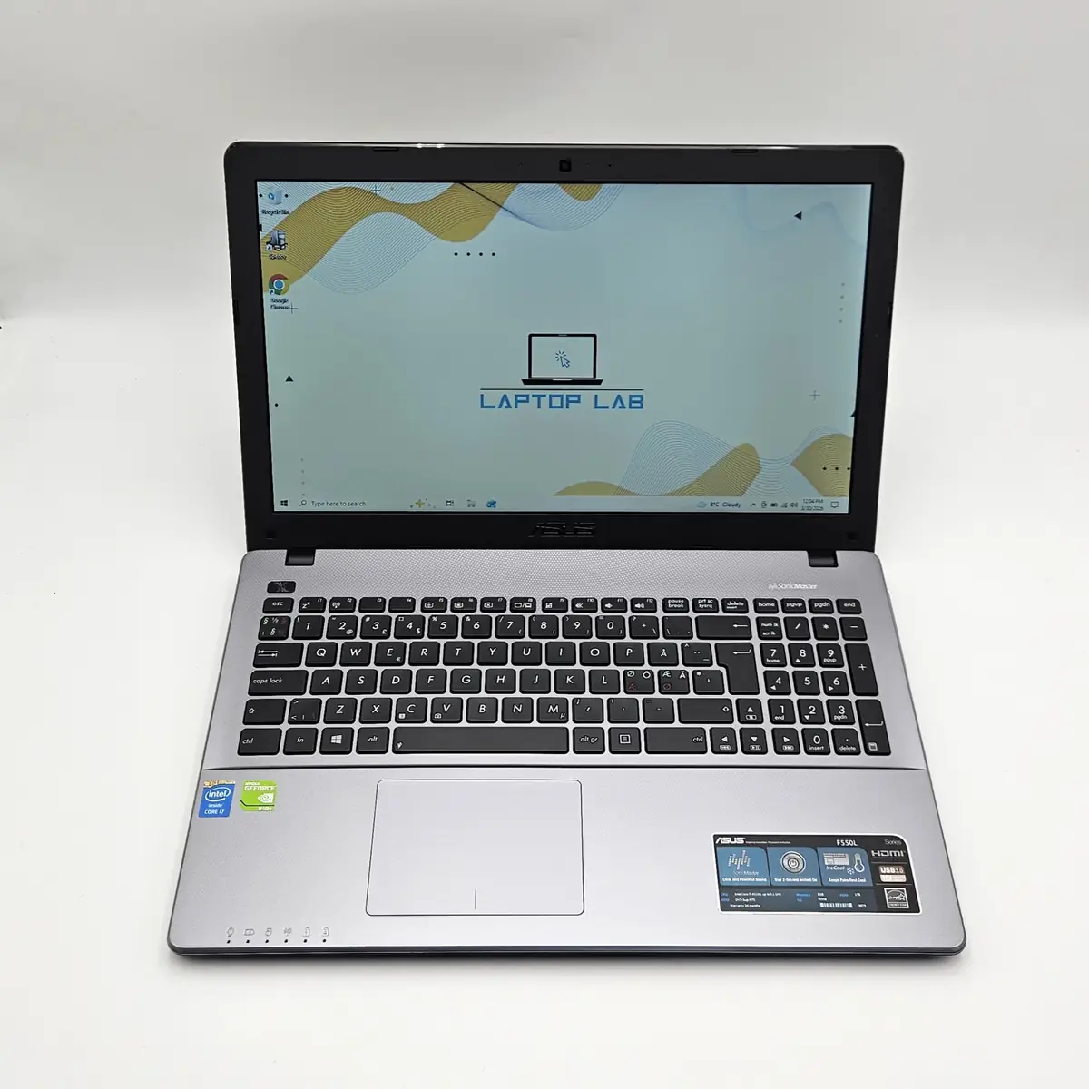 Laptop Second Hand Asus X550LN - 15.6inch Intel I7-4510U 12GB RAM 256GB SSD Nvidia GT 840M 2GB Windows 10 Refurbished [3]