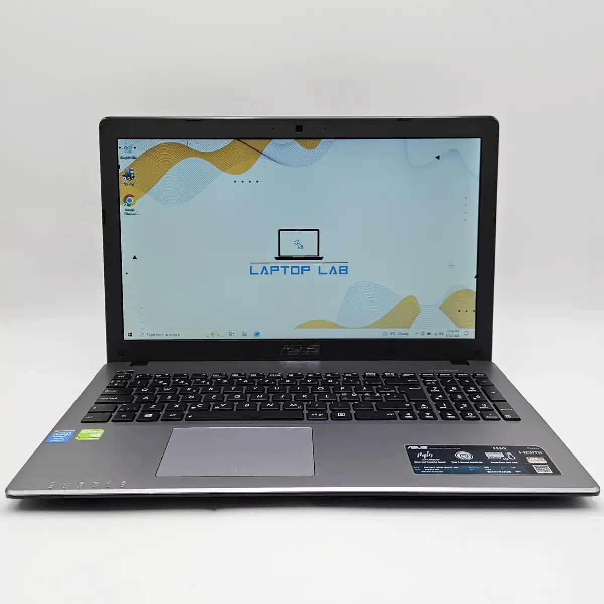 Laptop Second Hand Asus X550LN - 15.6inch Intel I7-4510U 12GB RAM 256GB SSD Nvidia GT 840M 2GB Windows 10 Refurbished [2]