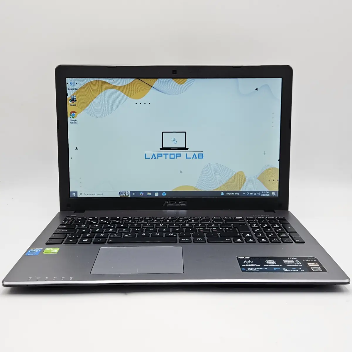 Laptop Second Hand Asus X550LN - 15.6inch Intel I7-4510U 12GB RAM 256GB SSD Nvidia GT 840M 2GB Windows 10 Refurbished [2]