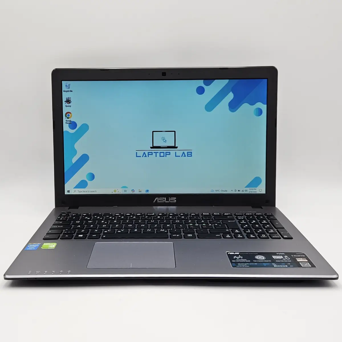 Laptop Second Hand Asus X550LN - 15.6inch Intel I7-4510U 12GB RAM 256GB SSD Nvidia GT 840M 2GB Windows 10 Refurbished [2]