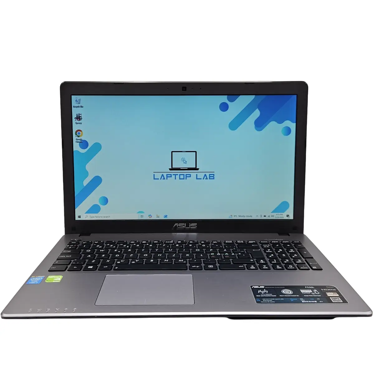 Laptop Second Hand Asus X550LN - 15.6inch Intel I7-4510U 8GB RAM 256GB SSD Nvidia GT 840M 2GB Windows 10 Refurbished [9]