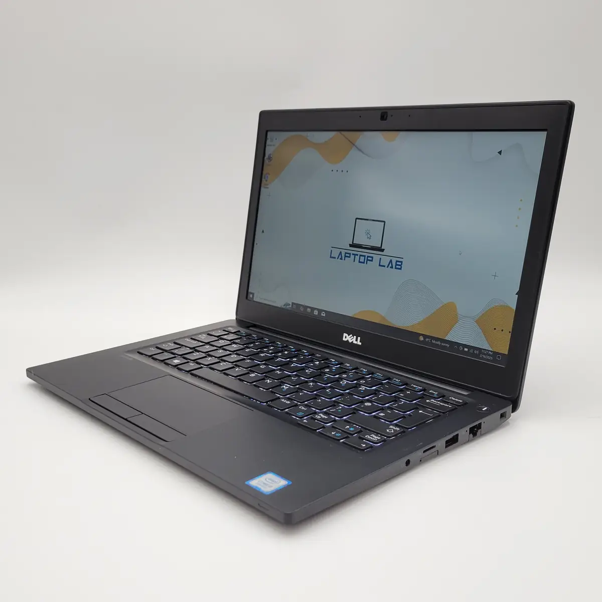 Laptop Second Hand Dell 7280 - 12.5inch FHD Intel i5-7300U 8GB RAM 256GB SSD TAST.ILUM. Windows 10 Refurbished  [4]