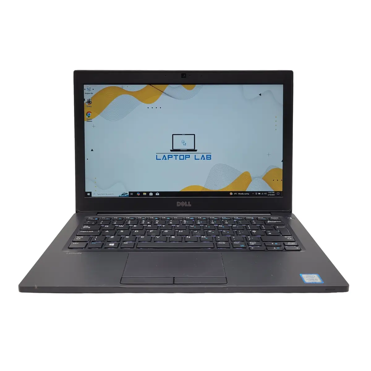 Laptop Second Hand Dell 7280 - 12.5inch FHD Intel i5-7300U 8GB RAM 256GB SSD TAST.ILUM. Windows 10 Refurbished  [1]