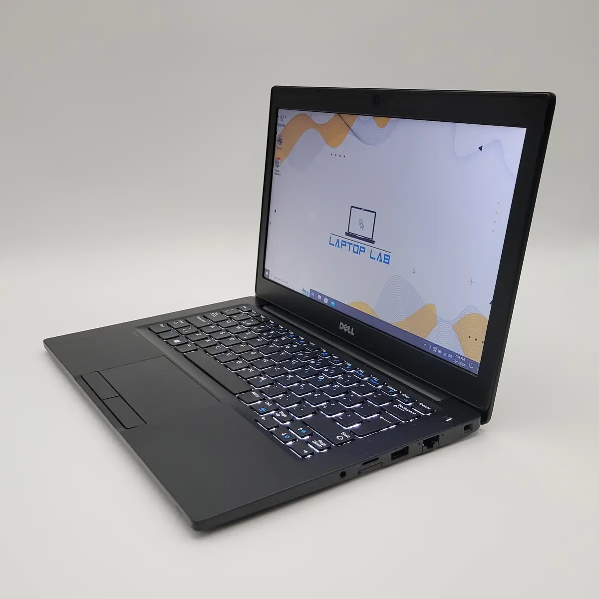 Laptop Second Hand Dell 7280 - 12.5inch Intel i5-7300U 8GB RAM 256GB SSD TAST.ILUM. Windows 10 Refurbished  [4]