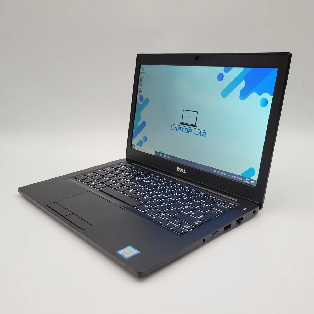 Laptop Second Hand Dell 7280 - 12.5inch Intel i5-7300U 8GB RAM 256GB SSD TAST.ILUM. Windows 10 Refurbished  [4]