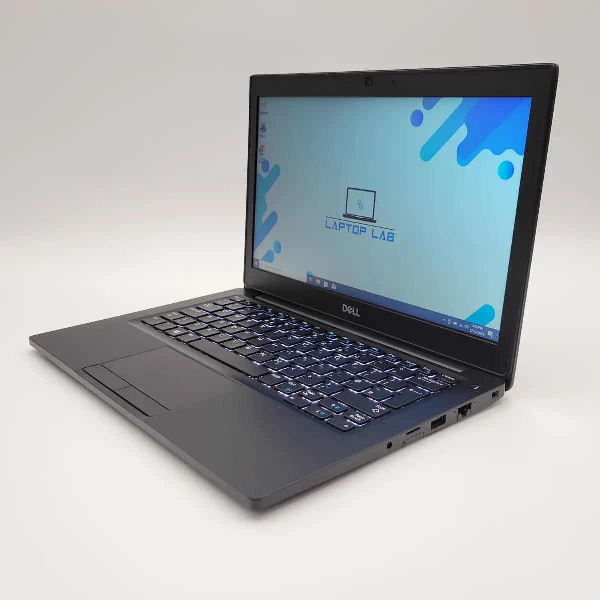 Laptop Second Hand Dell 7290 - 12.5inch Intel i5-7300U 8GB RAM 256GB SSD TAST. ILUM. Windows 10 Refurbished  [4]