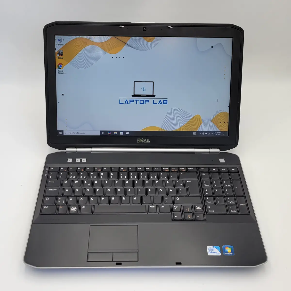 Laptop Second Hand Dell Latitude E5520M - 15.6inch Intel Celeron 925 4GB RAM 250GB HDD Windows 10 Refurbished  [3]