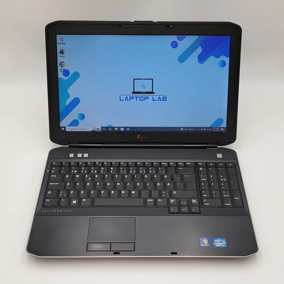 Laptop Second Hand Dell Latitude E5530 - 15.6inch Intel I5-3230M 8GB RAM 128GB SSD Windows 10 Refurbished  [3]