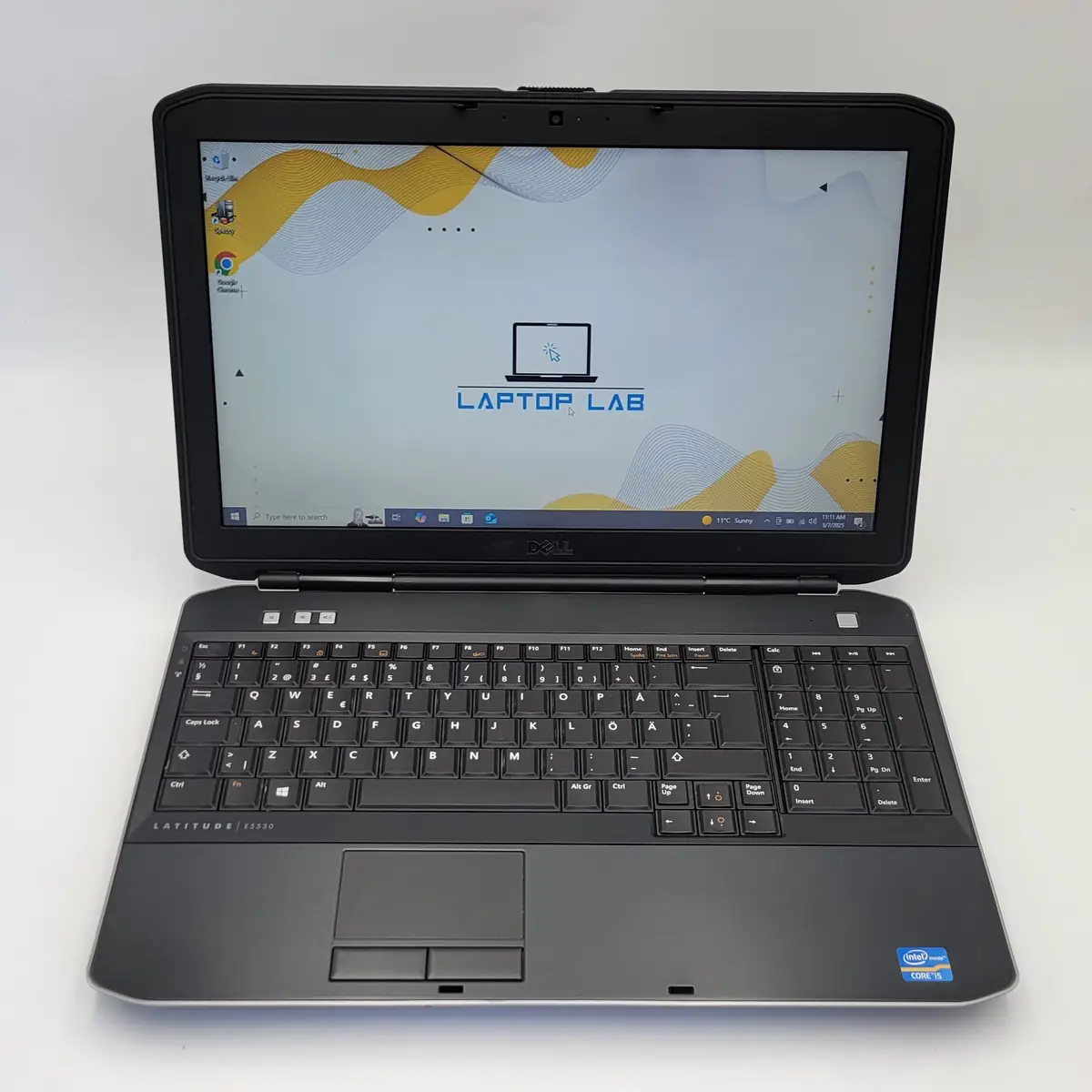 Laptop Second Hand Dell Latitude E5530 - 15.6inch Intel I5-3230M 4GB RAM 128GB SSD Windows 10 Refurbished  [3]