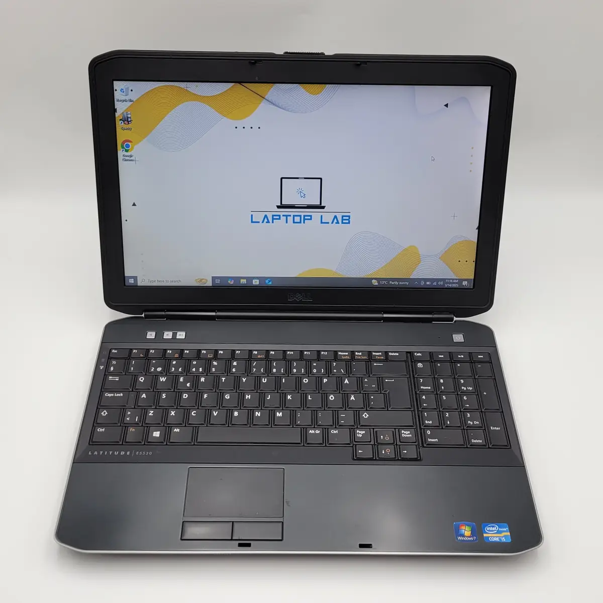 Laptop Second Hand DELL E5530 - 15.6inch Intel I5-3230M 8GB RAM 128GB SSD Windows 10 Refurbished  [3]
