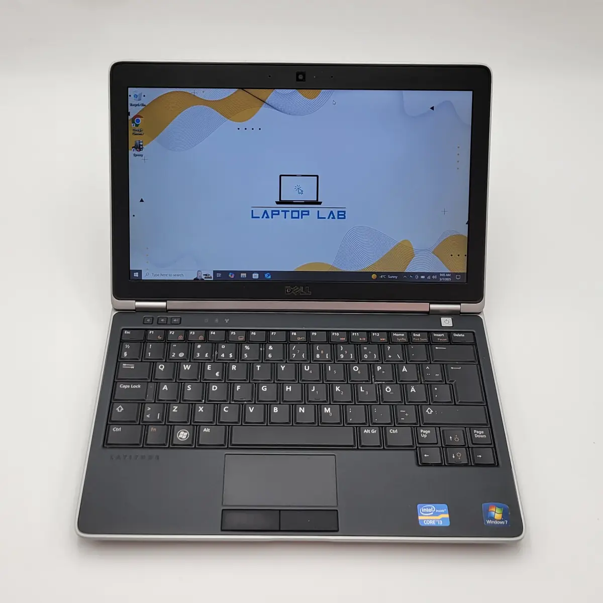 Laptop Second Hand Dell Latitude E6220 - 12.5inch Intel I3-2330M 4GB RAM 128GB SSD Windows 10 Refurbished  [3]