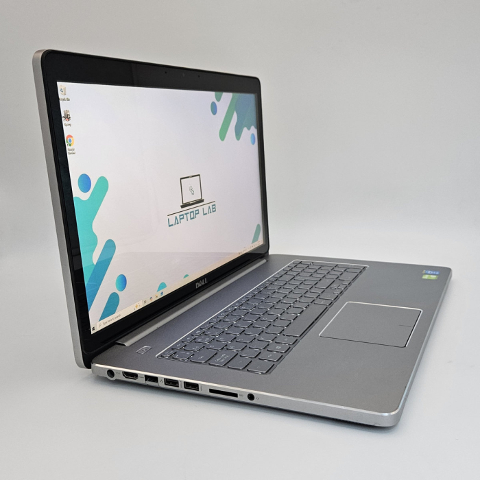 Laptop Second Hand Dell Inspiron 17 TOUCH - 17.3inch FHD Intel I7-4510U 12GB RAM 256GB SSD NVIDIA GeForce 750M 2GB TAST. ILUM. Windows 10 Refurbished [5]