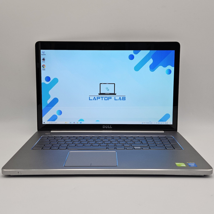 Laptop Second Hand Dell Inspiron 17 TOUCH - 17.3inch FHD Intel I7-4510U 12GB RAM 256GB SSD NVIDIA GeForce 750M 2GB TAST. ILUM. Windows 10 Refurbished [2]