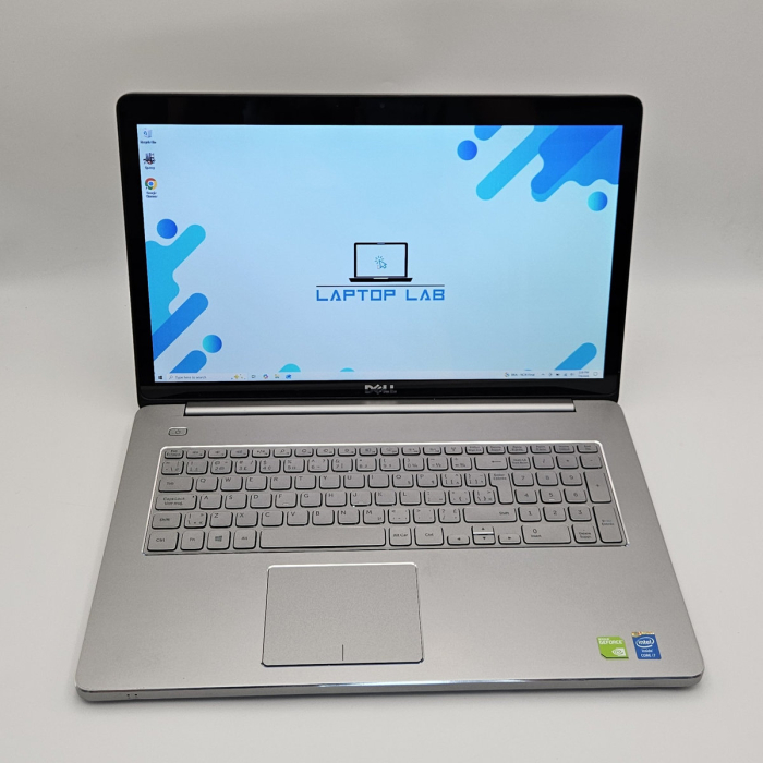 Laptop Second Hand Dell Inspiron 17 TOUCH - 17.3inch FHD Intel I7-4510U 12GB RAM 256GB SSD NVIDIA GeForce 750M 2GB TAST. ILUM. Windows 10 Refurbished [3]