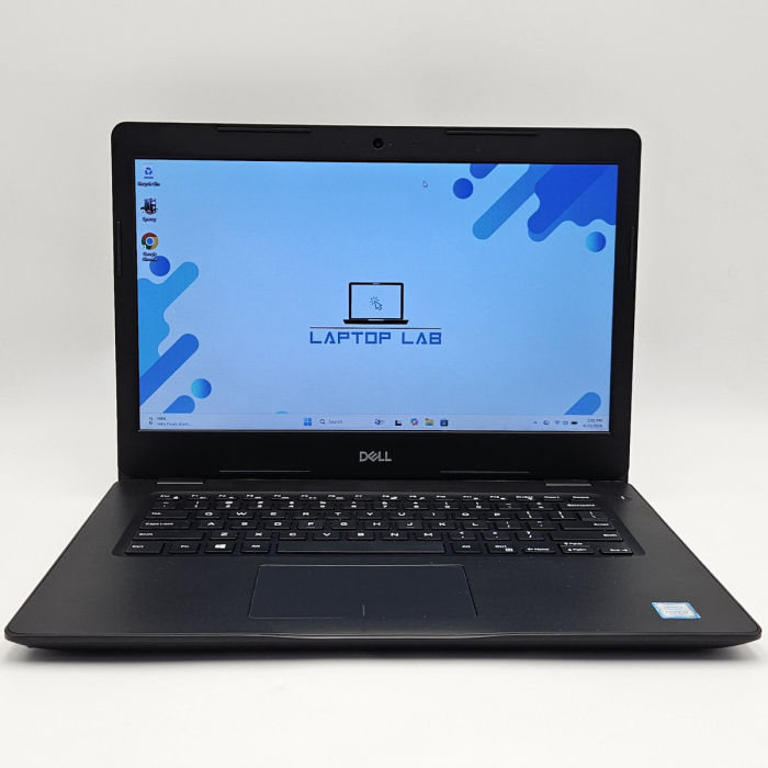 Laptop Second Hand Dell Latitude 3490 - 14inch Intel I3-7020U 8GB RAM 128GB SSD Windows 11 Refurbished [2]