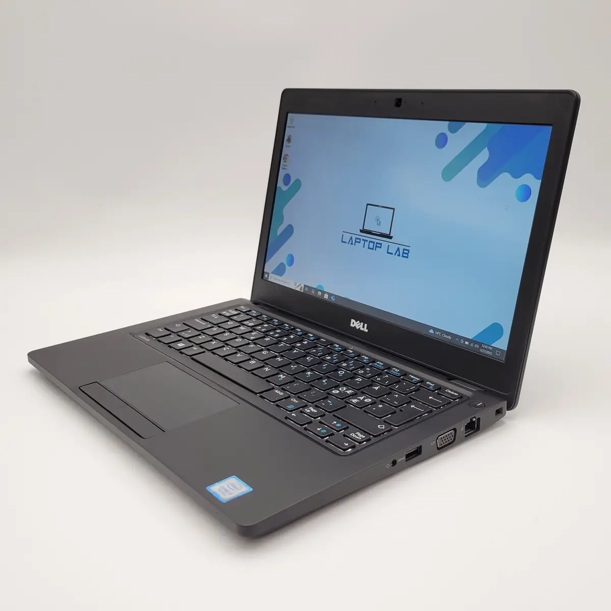 Laptop Second Hand Dell Latitude 5280 - 12.5inch FHD Intel i3-7100U 8GB RAM 256GB SSD TAST. ILUM. Windows 10 Refurbished  [4]