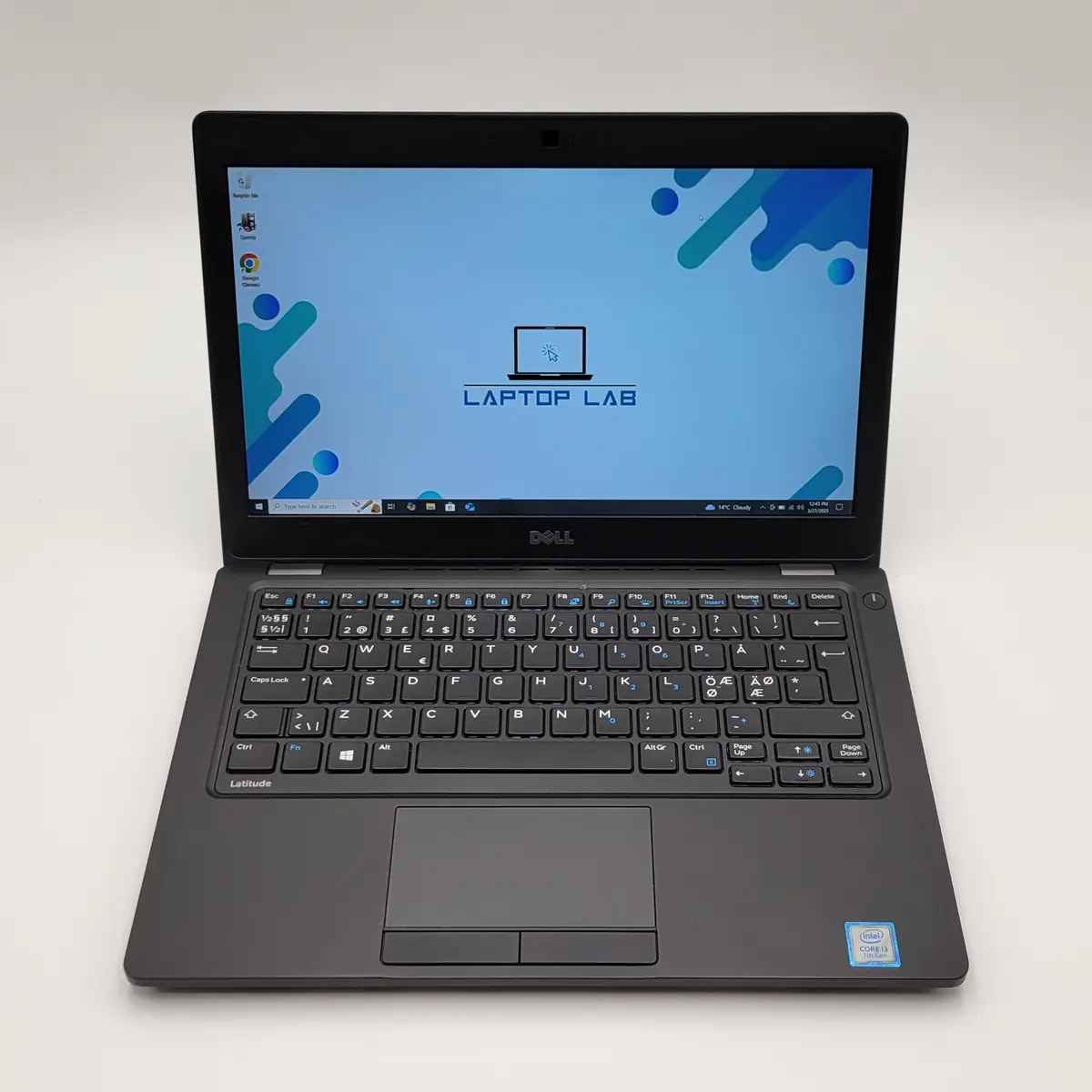 Laptop Second Hand Dell Latitude 5280 - 12.5inch FHD Intel i3-7100U 8GB RAM 256GB SSD TAST. ILUM. Windows 10 Refurbished  [3]