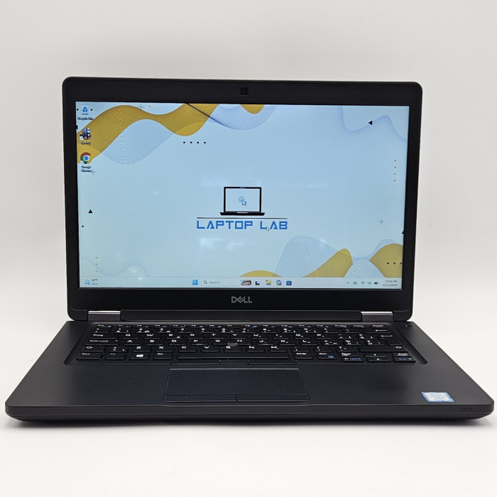 Laptop Second Hand Dell Latitude 5490 - 14inch Intel I5-8350U 8GB RAM 256GB SSD Windows 10 Refurbished [2]