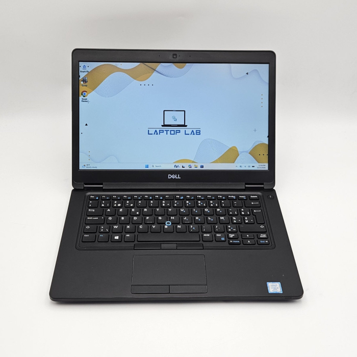 Laptop Second Hand Dell Latitude 5490 - 14inch Intel I5-8350U 8GB RAM 256GB SSD TAST. ILUM.  Windows 11 Refurbished [3]