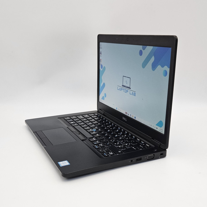 Laptop Second Hand Dell Latitude 5490 - 14inch Intel I5-8350U 8GB RAM 256GB SSD Windows 11 Refurbished [4]