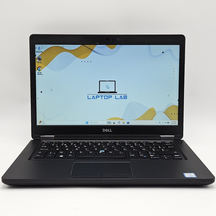 Laptop Second Hand Dell Latitude 5490 - 14inch Intel I5-8350U 8GB RAM 256GB SSD TAST. ILUM.  Windows 11 Refurbished [2]