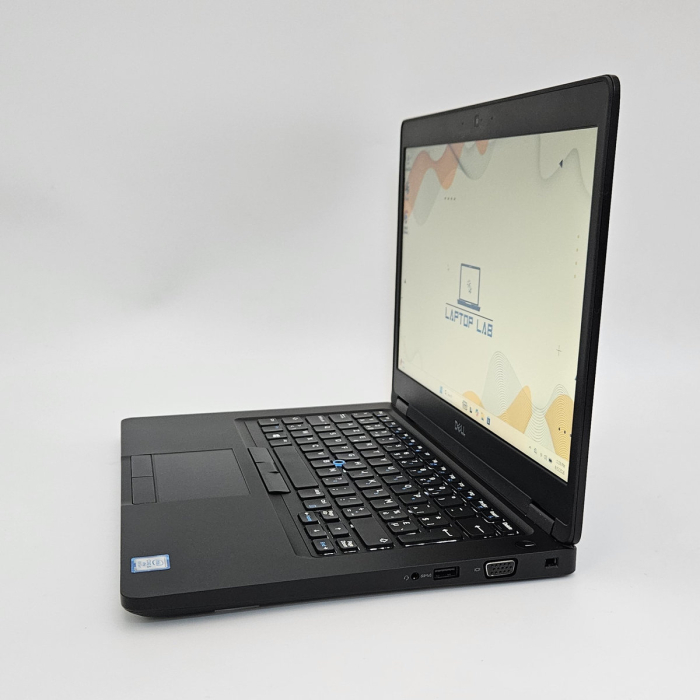 Laptop Second Hand Dell Latitude 5490 - 14inch Intel I5-8350U 8GB RAM 256GB SSD TAST. ILUM.  Windows 11 Refurbished [4]