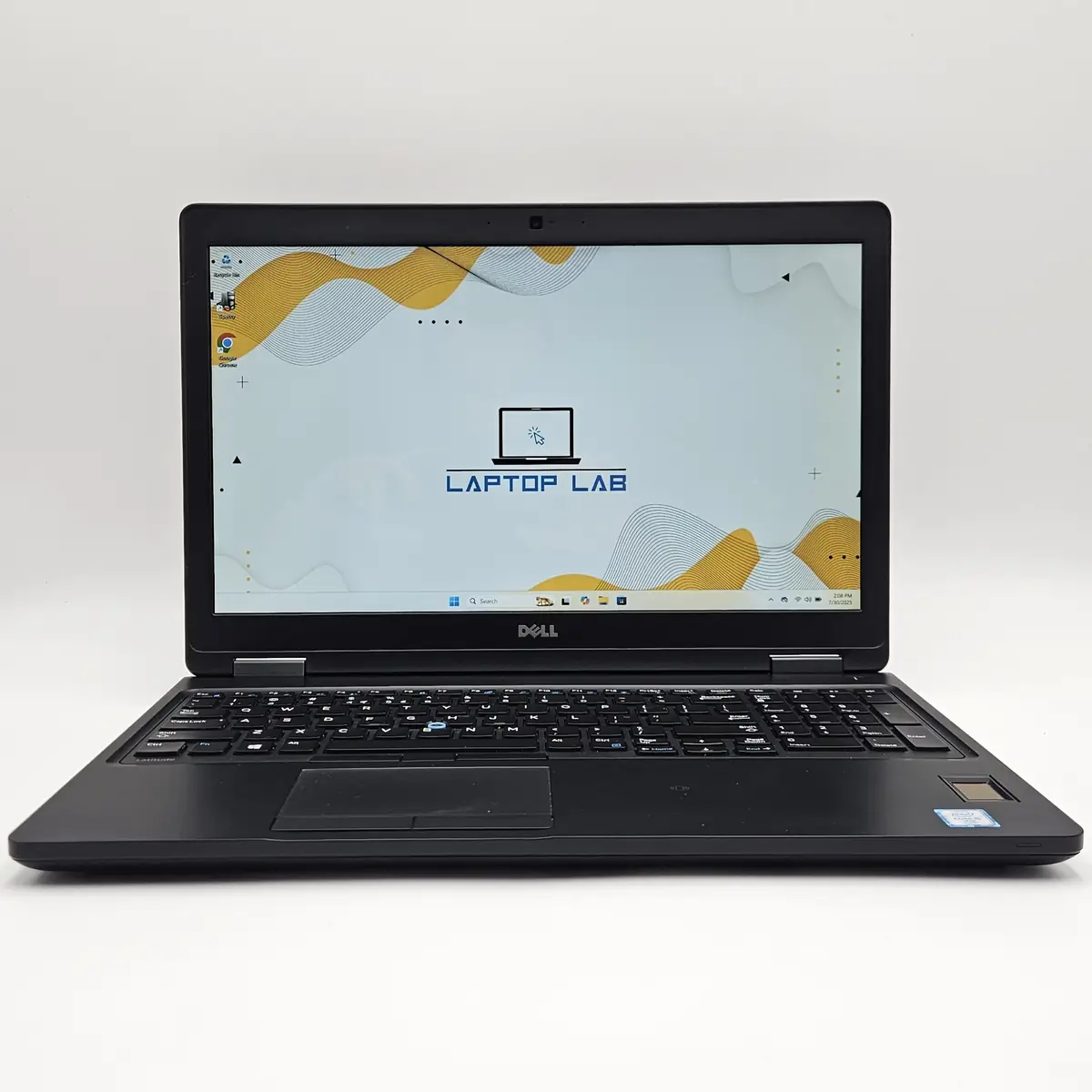 Laptop Second Hand DELL Latitude 5580 TOUCH - 15.6inch FHD Intel I5-6300U 8GB RAM 128GB SSD TAST. ILUM. Windows 11 Refurbished  [2]