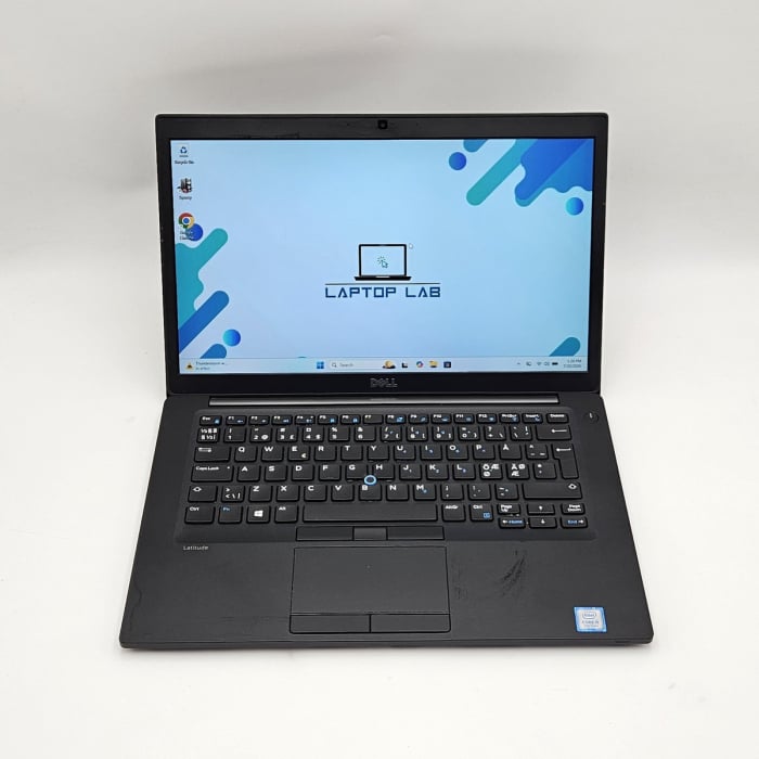 Laptop Second Hand Dell Latitude 7480 - 14inch FHD Intel I5-7200U 12GB RAM 256GB SSD TAST. ILUM. Windows 11 Refurbished [3]