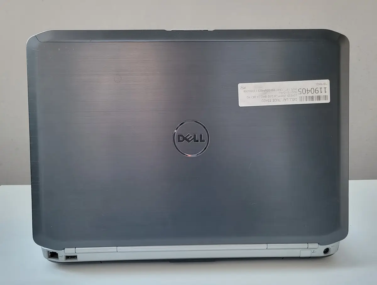 Laptop Second Hand Dell Latitude E5420 - 14.0inch Intel I5-2520M 4GB RAM 500GB HDD Windows 10 Refurbished [8]