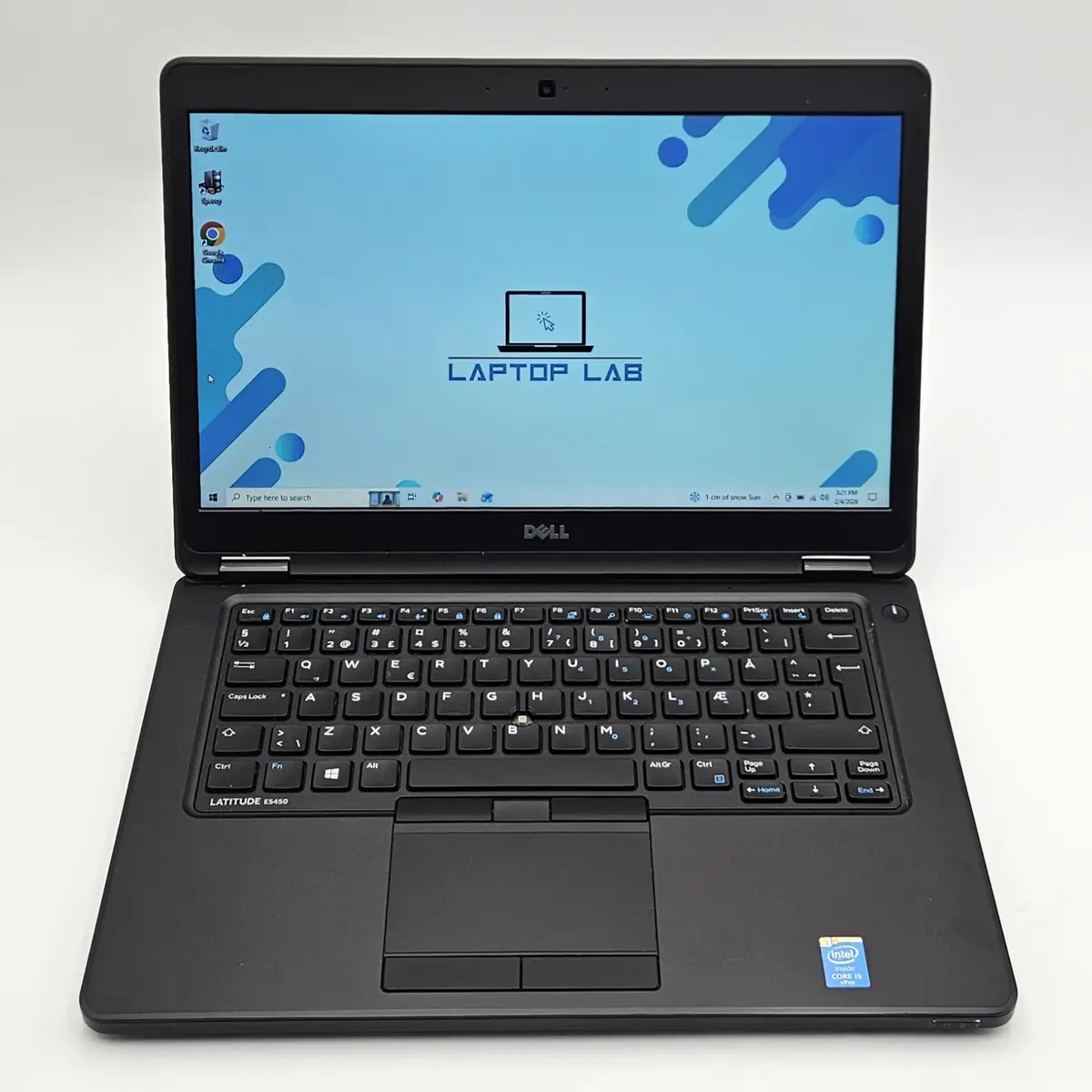 Laptop Second Hand Dell Latitude E5450 - 14.0inch Intel i5-5300U 8GB RAM 128GB SSD TAST. ILUM. Windows 10 Refurbished [3]