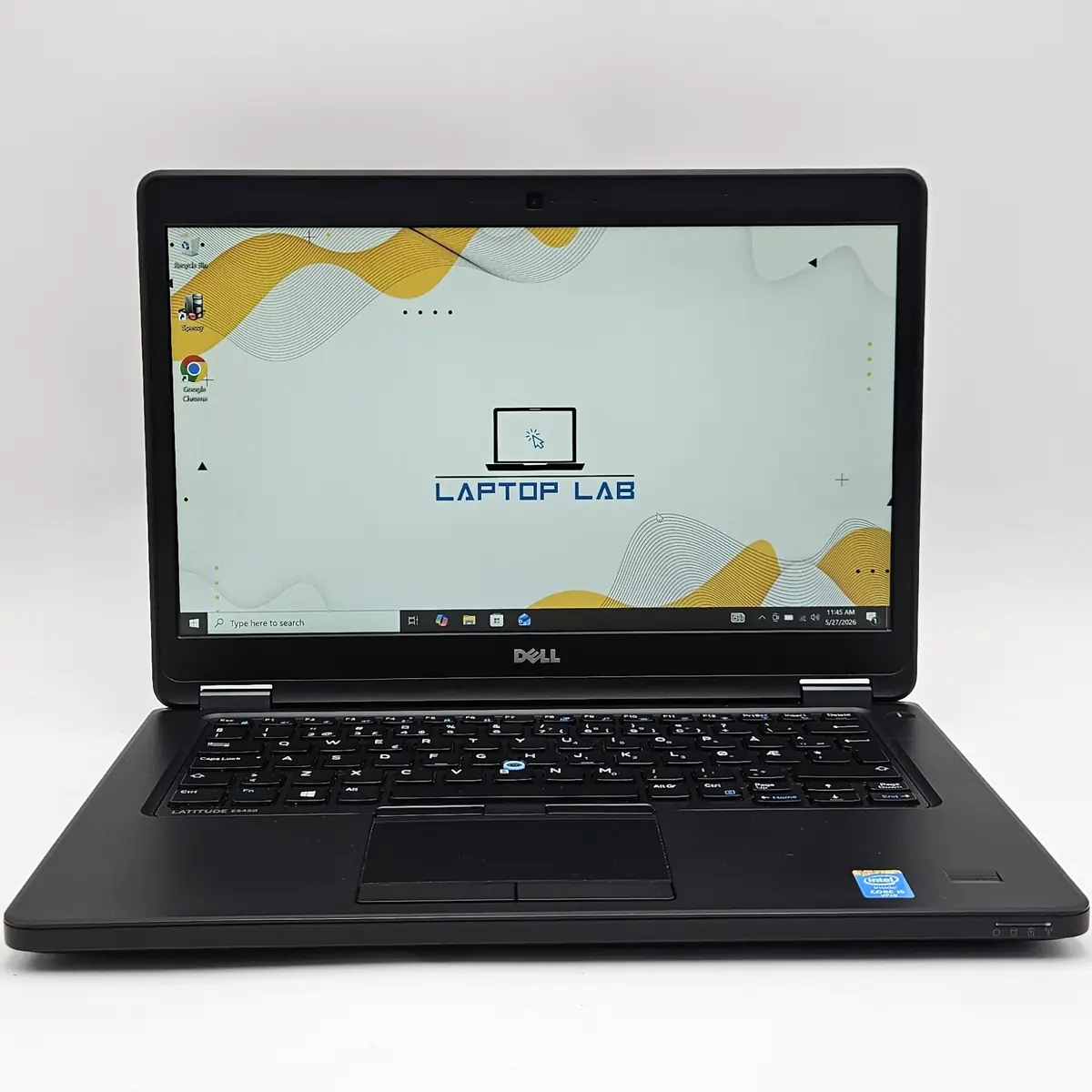 Laptop Second Hand Dell Latitude E5450 - 14.0inch FHD Intel i5-5300U 8GB RAM 128GB SSD TAST. ILUM. Windows 10 Refurbished [2]