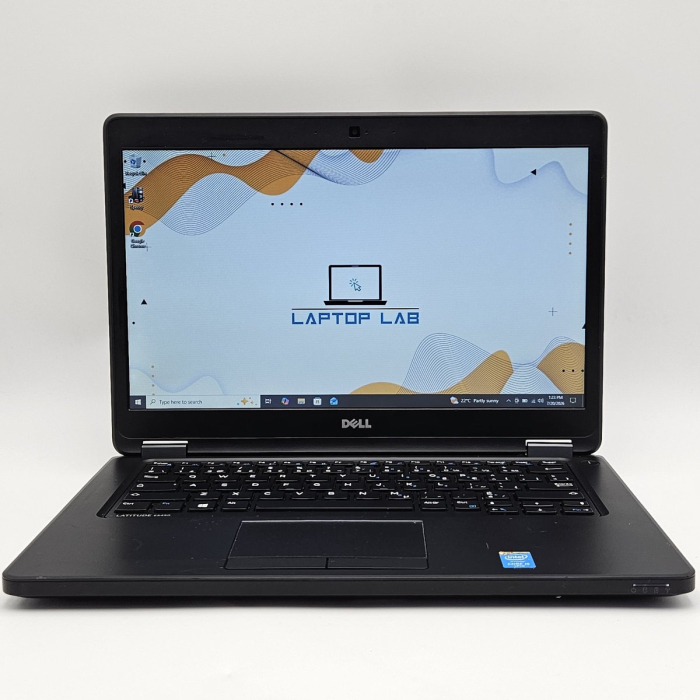 Laptop Second Hand Dell Latitude E5450 - 14inch Intel I5-5300U 8GB RAM 128GB SSD Windows 10 Refurbished [2]