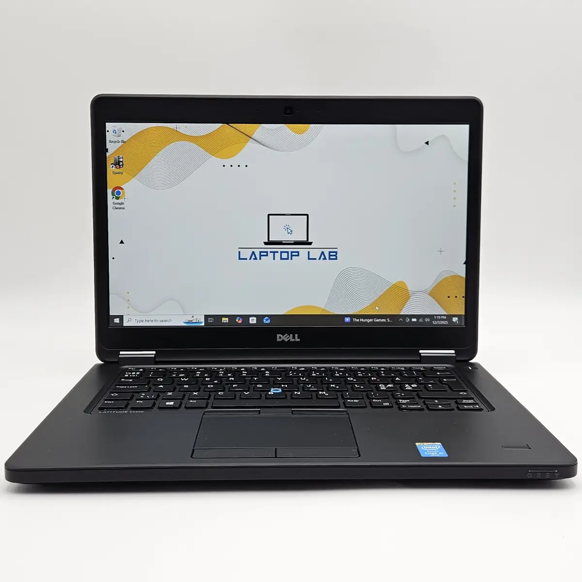 Laptop Second Hand Dell Latitude E5450 - 14inch FHD Intel I5-5300U 16GB RAM 128GB SSD TAST. ILUM. Windows 10 Refurbished  [2]