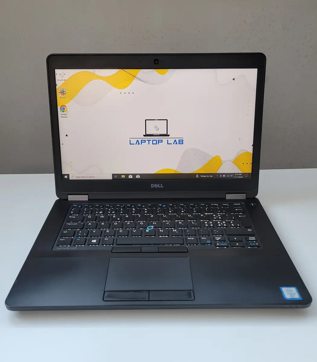 Laptop Second Hand Dell Latitude E5470 - 14.0inch Intel I5-6300U 8GB RAM 256GB SSD Windows 10 Refurbished [2]